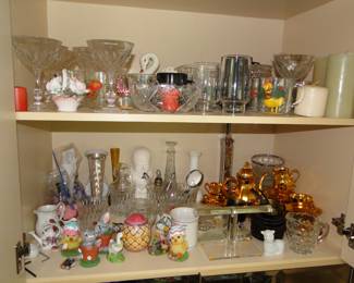 Crystal and Bric-a-Brac
