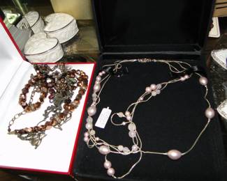 Lots of costume jewelry