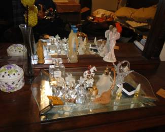 Perfume and Perfume Bottles