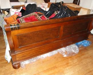 California King bed