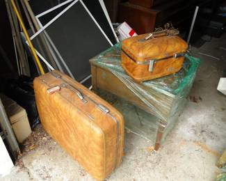 Suitcases and more