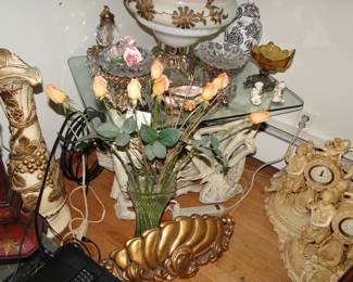 Italian clocks and decor