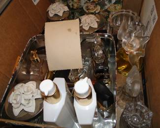 Perfume bottles