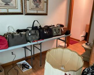 Designer handbags