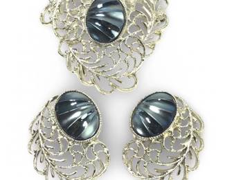 (3pc) Sensational Sarah Cov Silver Jewelry Set