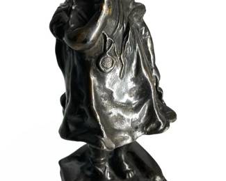 Vintage Juan Clara Bronze Statue