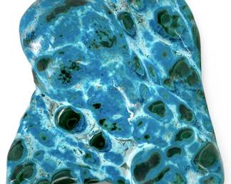 DRC Chrysocolla, Malachite, & Turquoise