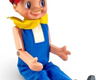 Vintage Pose-able Migliorati Pinocchio Doll