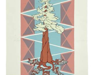 Signed Tano “Legend" Serigraph