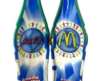McDonald’s Las Vegas 2002 Coca Cola Bottle