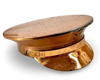 Vintage ‘Sweetheart’ Makeup Hat Compact