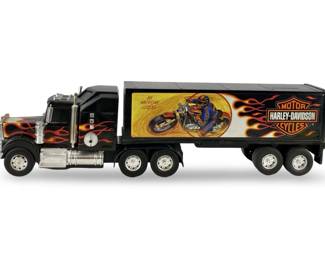 1993 Buddy L Harley Davidson Semi Truck
