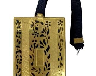 Art Deco Makeup Compact