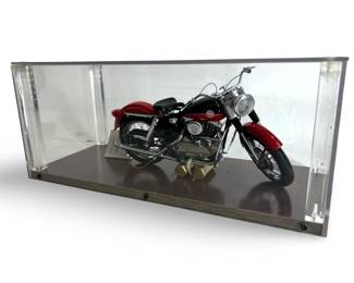 Franklin Mint Harley-Davidson Motorcycle Model