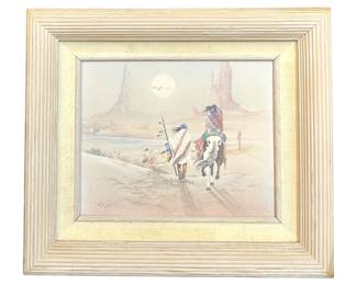 Laverne Nelson Native American Canvas Print