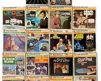 18pc Vintage GAF Stereo Pictures Collection