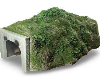 MTH Woodland Single Track Straight Tunnel