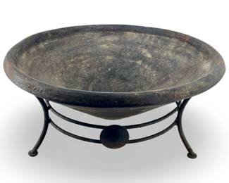 Ceramic Bowl on Stand