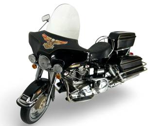 Franklin Mint Harley Davidson Motorcycle Model
