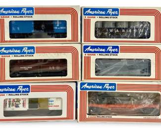 American Flyer Rolling Stock S Gauge Train Cars