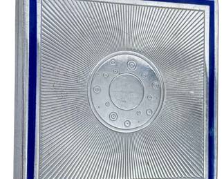 Bourjois “Evening in Paris" Vintage Enamel Compact