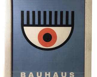 Bauhaus Ausstellung 1919 Art Exhibition Poster