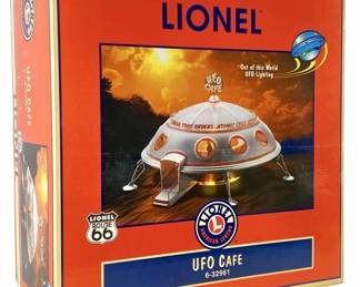 Lionel 6-32961 UFO Cafe