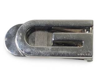 Gorgeous Gucci G Logo Metal Money Clip
