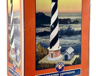 Lionel Foghorn Blast 6-14087 Operating Lighthouse