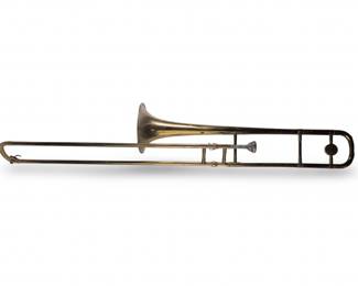 Vintage Grand Rapids Brass Trombone