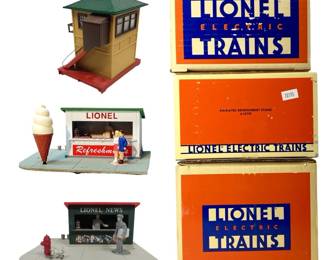 Lionel Refreshment Stand/Newsstand/Switch Stand