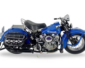 1948 Franklin Mint Harley-Davidson Panhead Bike