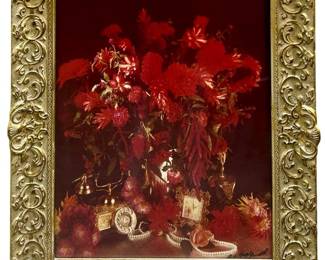 Signed David Spindel Still Life Photography