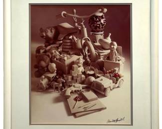 Signed David Spindel Abstract Photography