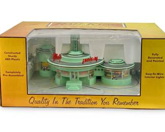 MTH Rail King 30-9105 Mel's Drive-in Diner