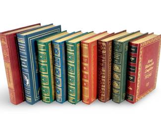9 Franklin/International Collectors Library Books