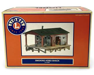 Lionel 6-14161 ‘Smoking Hobo Shack'