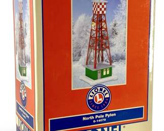 2000 Lionel 6-14079 North Pole Pylon