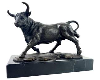 Signed Auguste Rodin Adam Bronze Sculpture