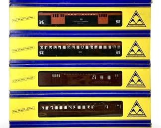 6pc American Models 1/64 Scale Trains