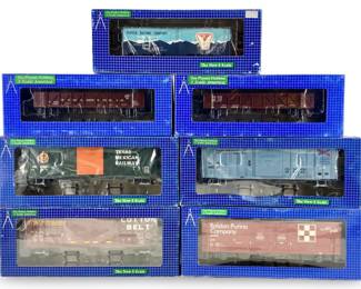 Des Plaines Hobbies S Scale America Train Cars