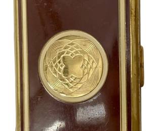 Art Deco Richard Hudnut Makeup Compact