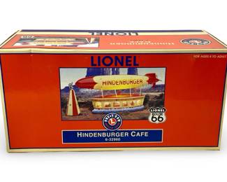 Lionel 6-32960 Hindenburger Cafe Model Blimp