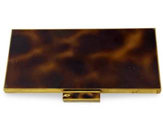 Charmeuse France Art Deco Makeup Compact