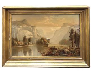 Vintage Benjamin Champney Oil On Canvas