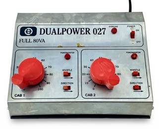 Dualpower 027 Full 80VA MRC Model Train