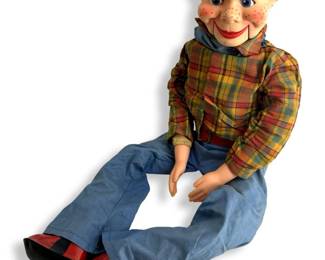 Vintage Eegy Howdy Doody Ventriloquist Dummy