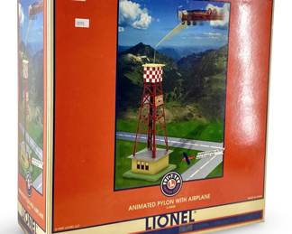 Lionel 6-32920 ‘Animated Pylon with Airplane’