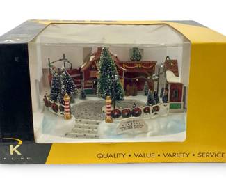 Mainline America K-Line ‘North Pole Tree Lot’