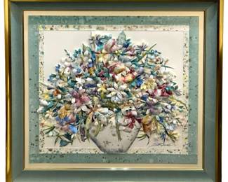 Sherri Reeve Dimensional Cutout Art